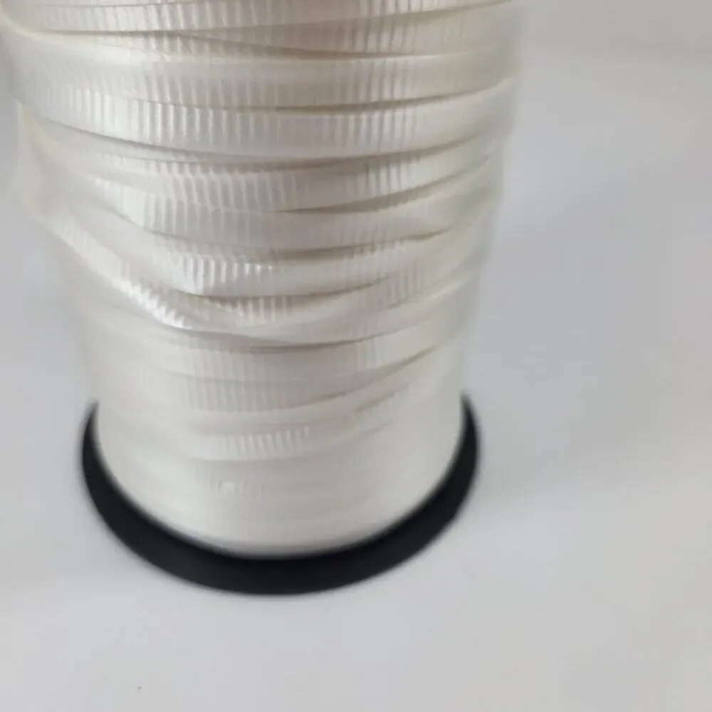 Lot of 5 Curling Ribbon Spools Rolls 3/16 in New Partial Pink Blue Yellow White